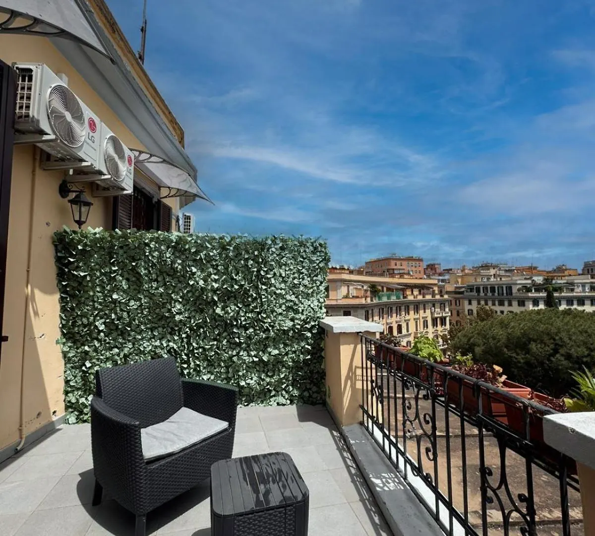 Re Di Roma Rooftop Italie