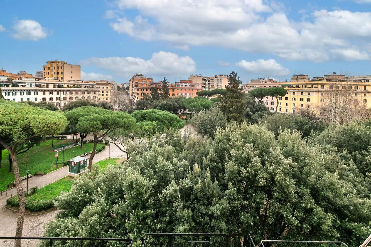 Re Di Roma Rooftop Gasthof Rom