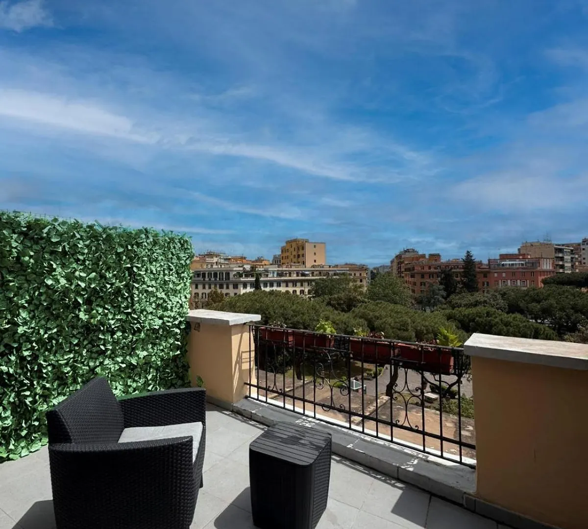 Re Di Roma Rooftop 0*, Rom