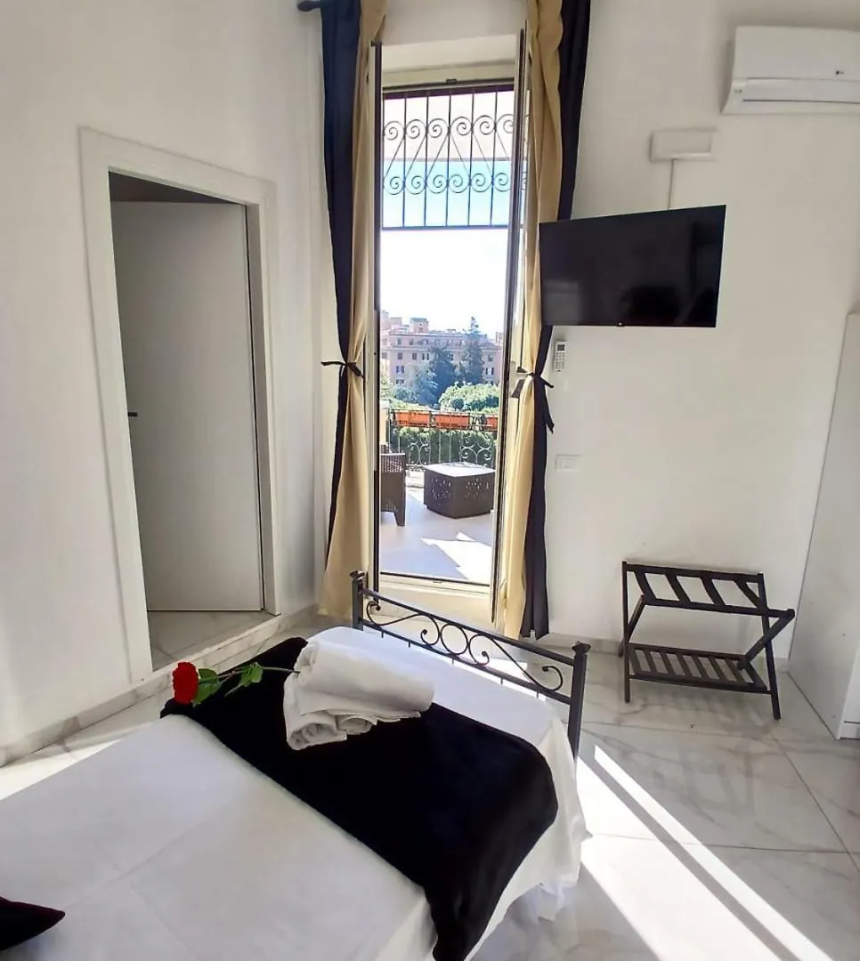 Re Di Roma Rooftop 0*, Rom