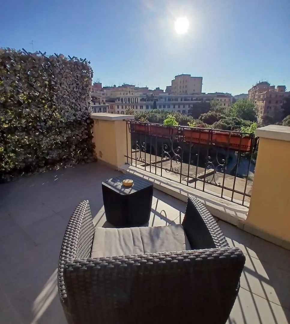 Re Di Roma Rooftop 0*, Rome Italy