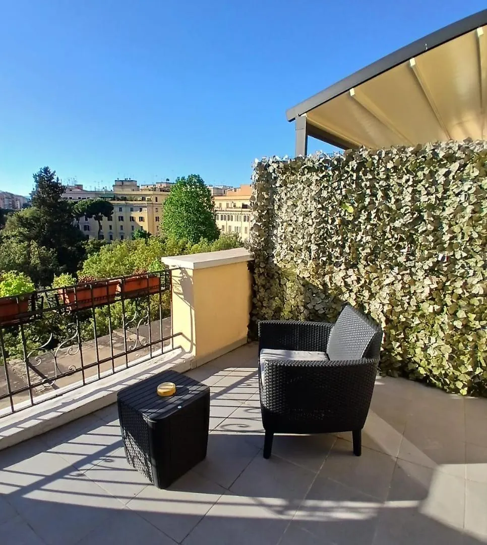 Re Di Roma Rooftop 0*, Rome Italy