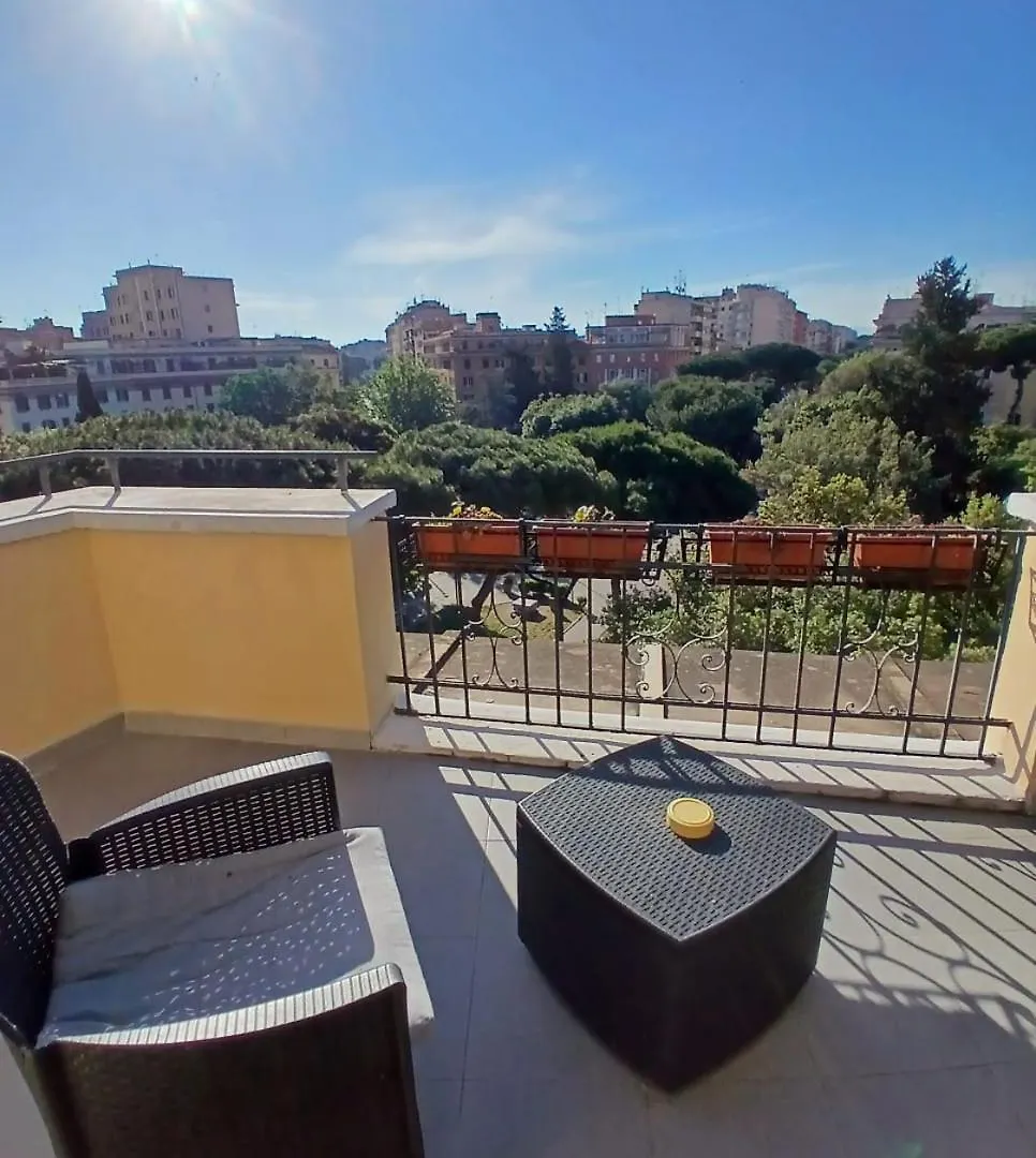 Re Di Roma Rooftop Rome